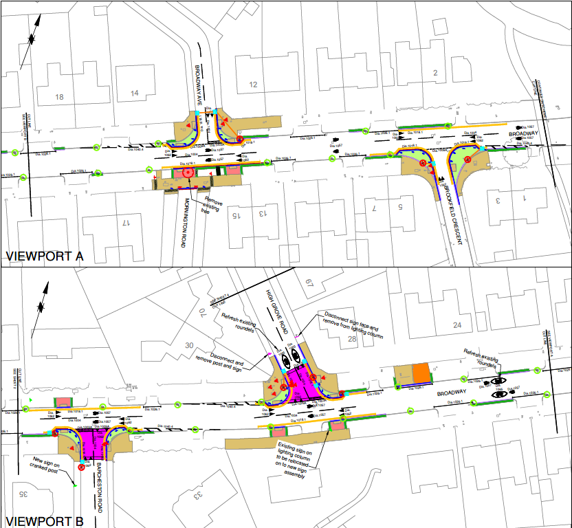 A34 Scheme - Stockport