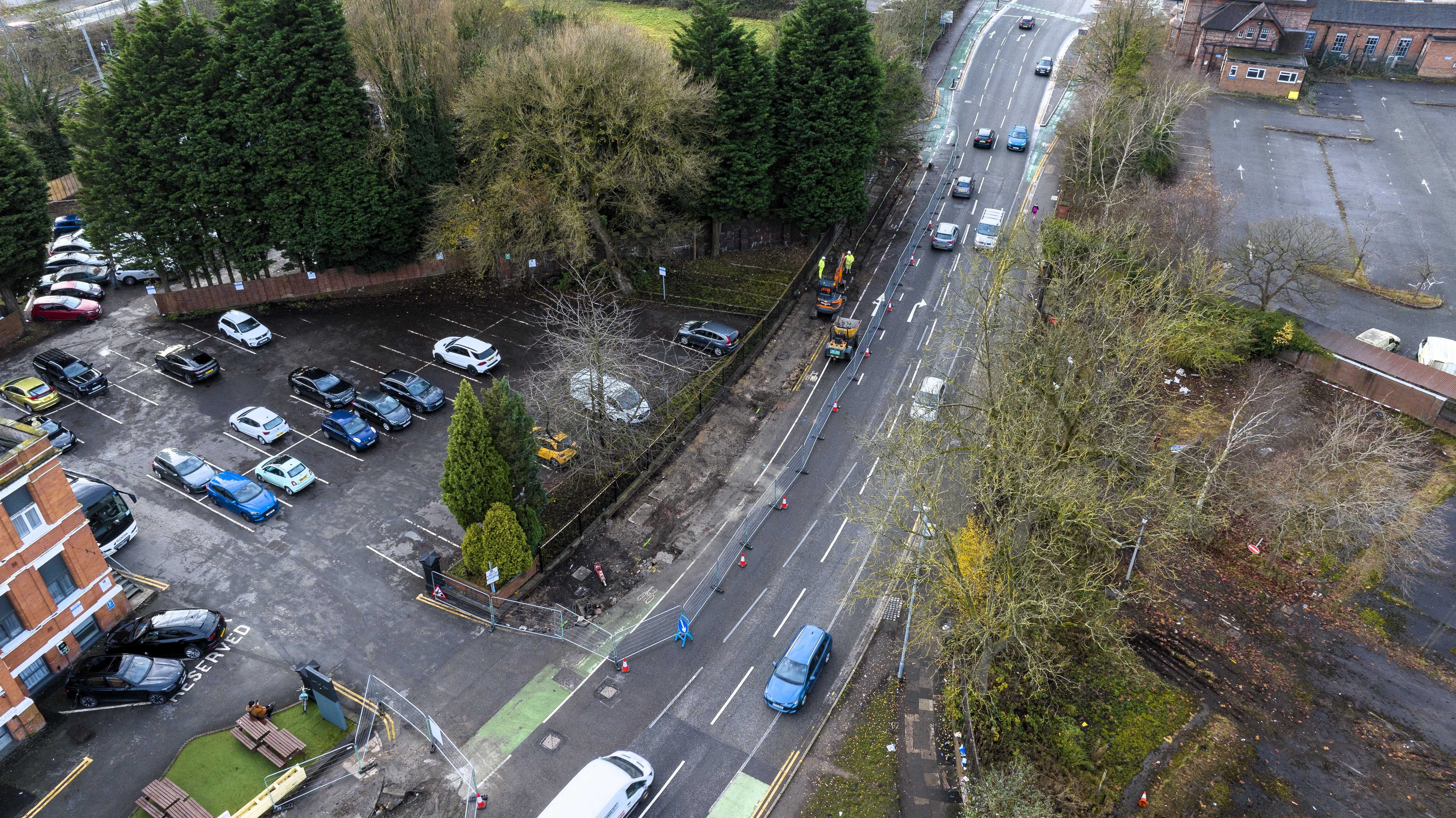 Trafford Pedestrian and Cycling Improvements - Phase 6