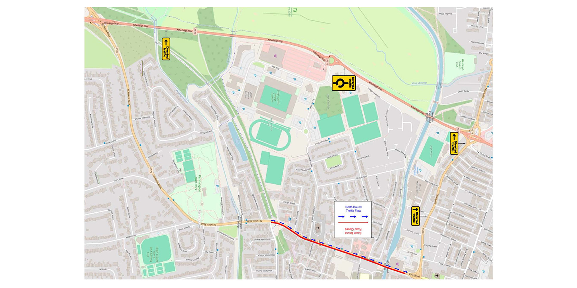 St Helens Road Active Travel Scheme