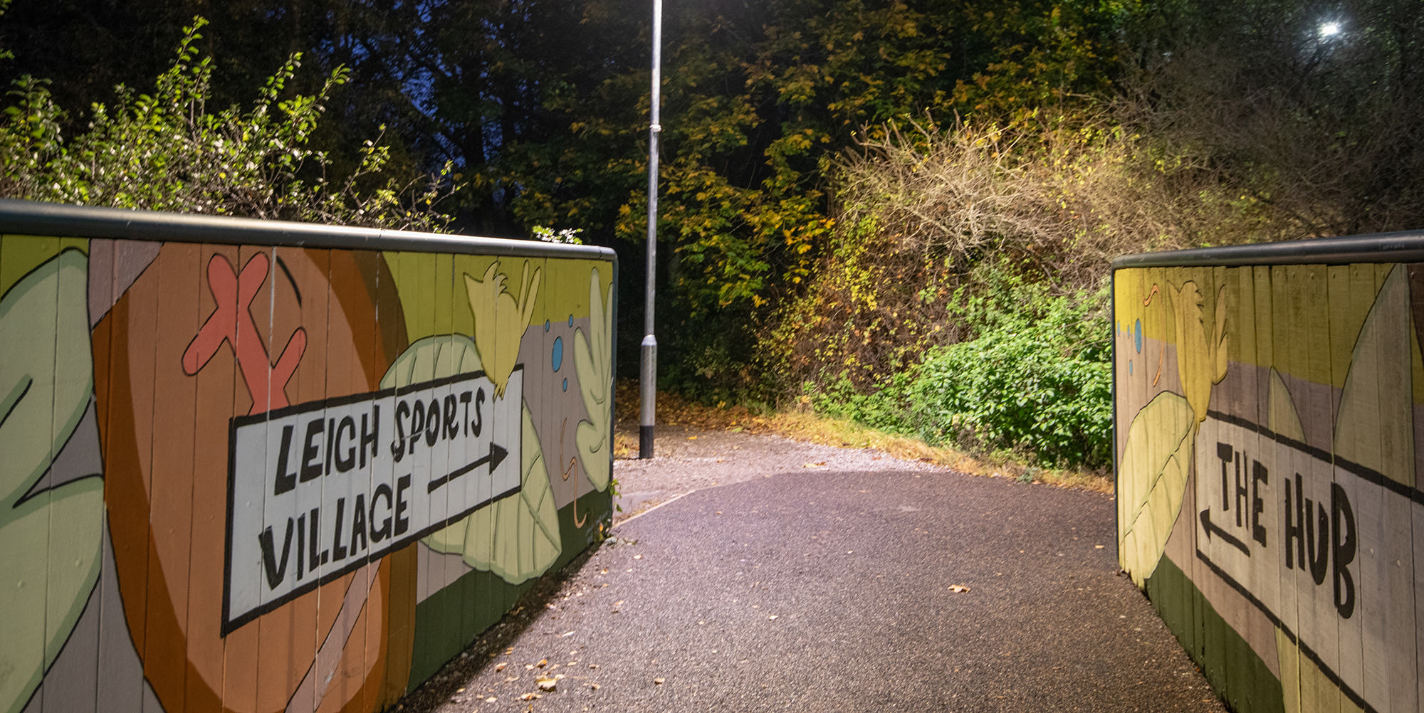 Leigh Cycleway, Wigan