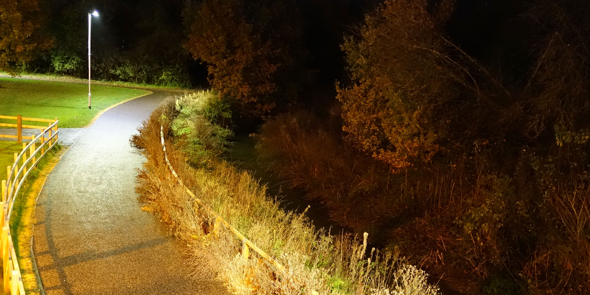 Leigh Cycleway, Wigan