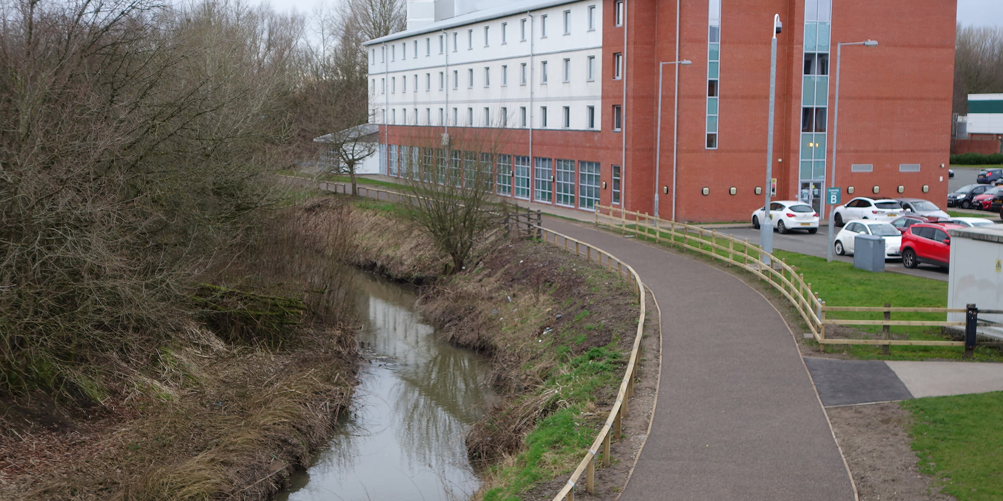 Leigh Cycleway, Wigan