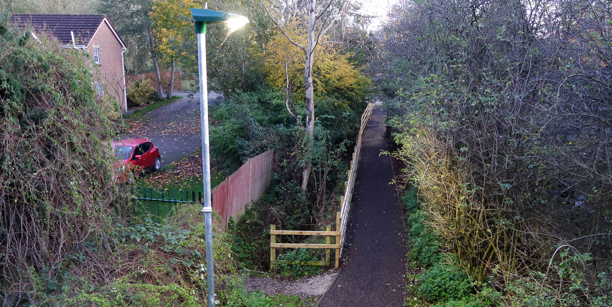 Leigh Cycleway, Wigan