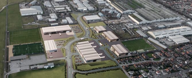 Blackpool access Road