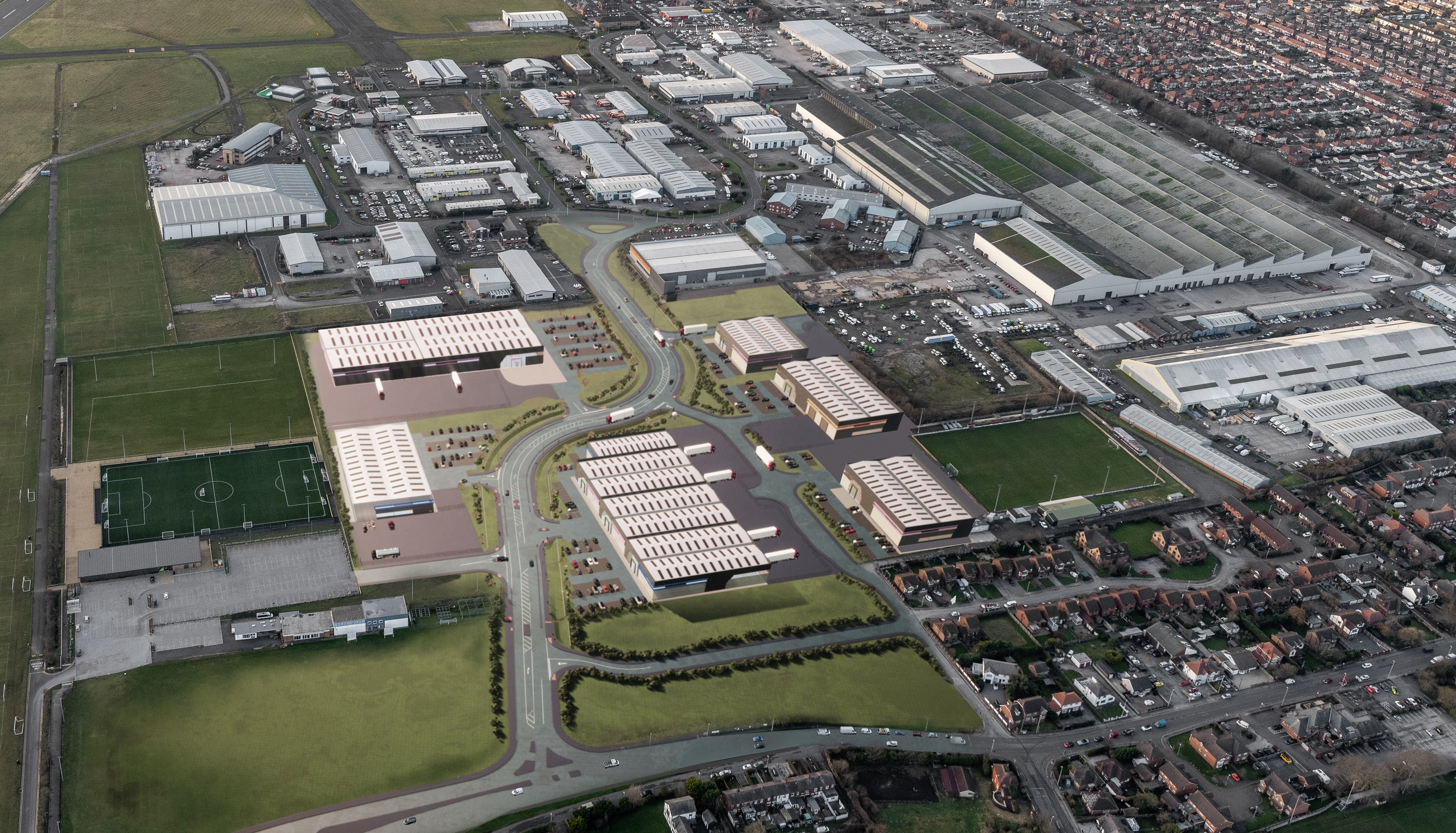 Blackpool access Road