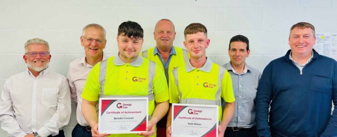 Apprentices Celebrate,