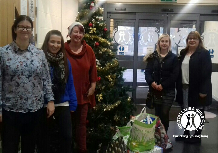 Bolton Girls Boys Donation Christmas 2017 Bolton Girls Boys Donation Christmas 2017
