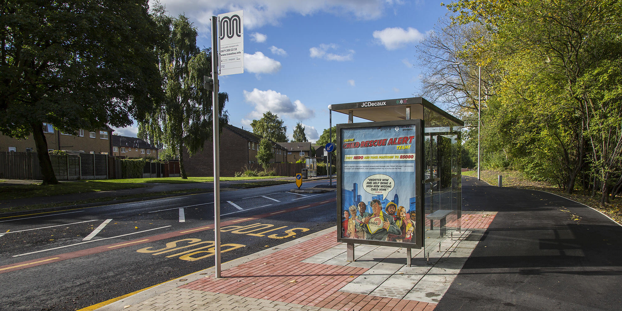 Bus Stop Gorsey Bank