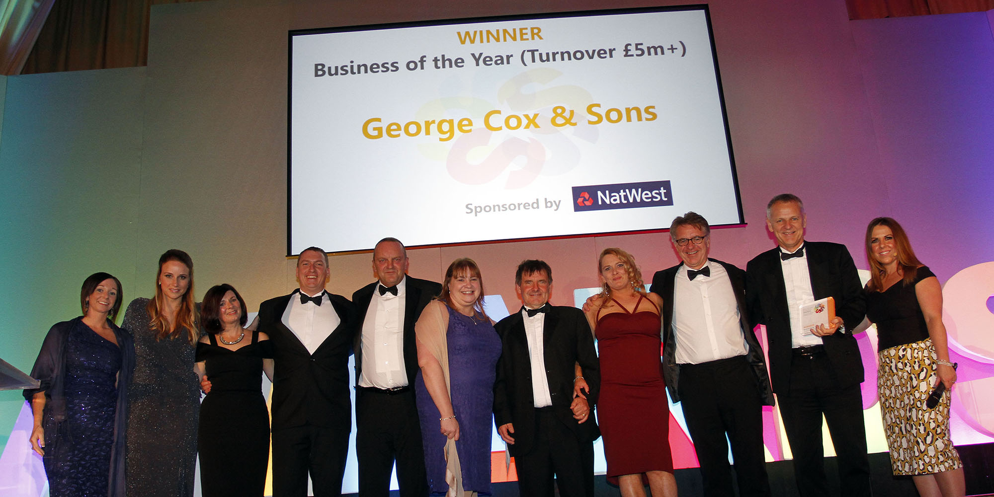 Business of the Year £5m plus - George Cox & Sons