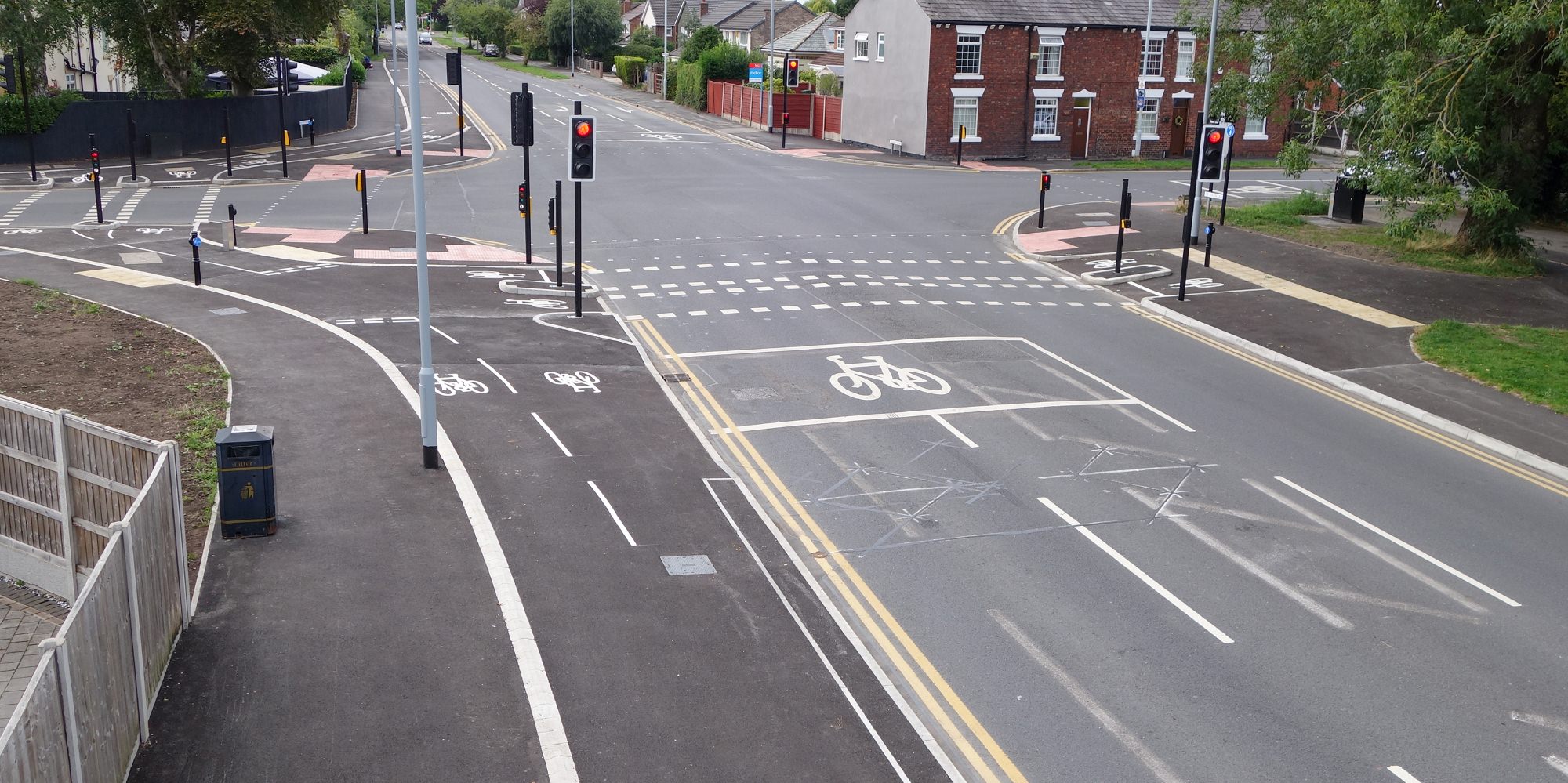 Chester Rd - Dean Lane
