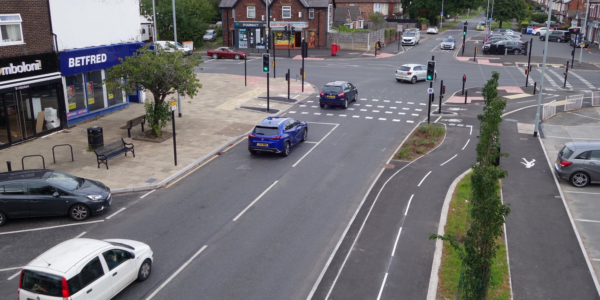 Macclesfield Rd- Dean Lane