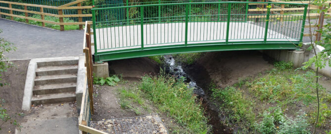 Meadow Mill Footbridge Replacement