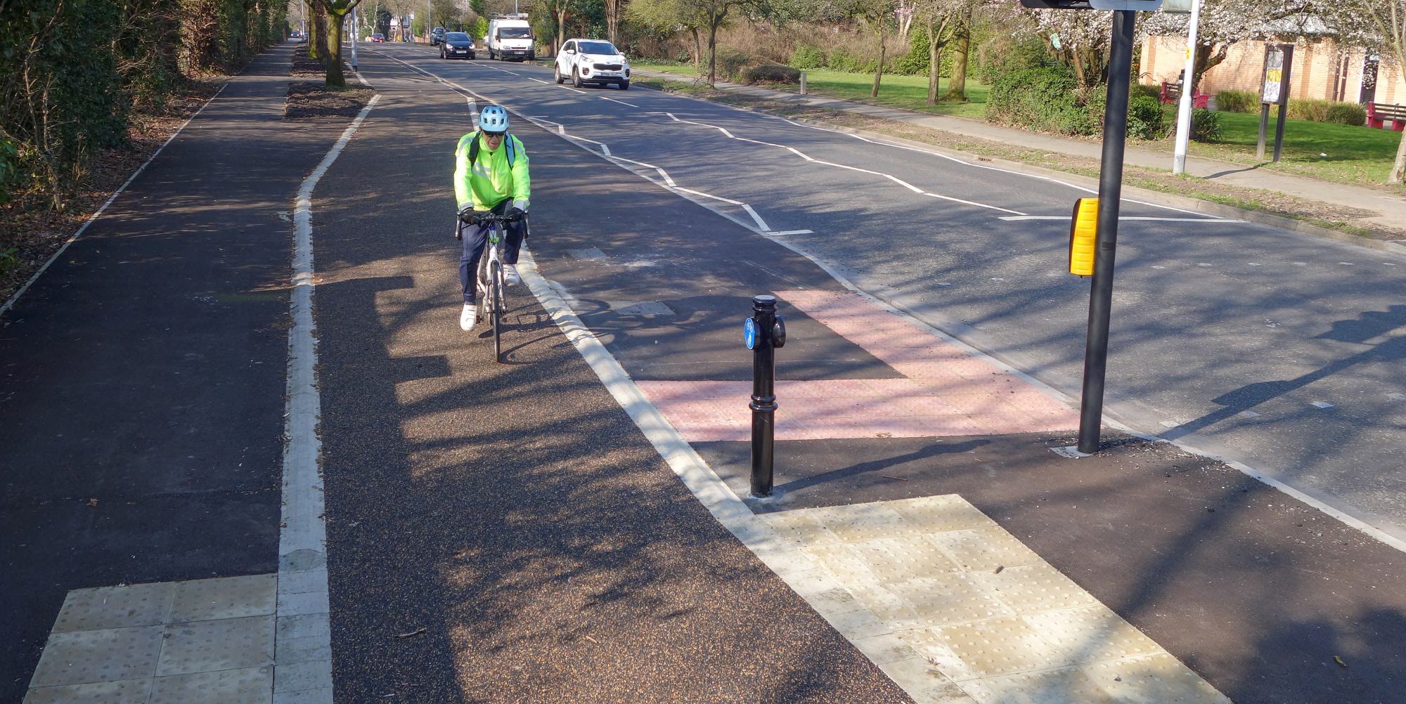 MCF Bramhall Green to A6 Cycle Facilities