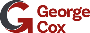 george cox red logo
