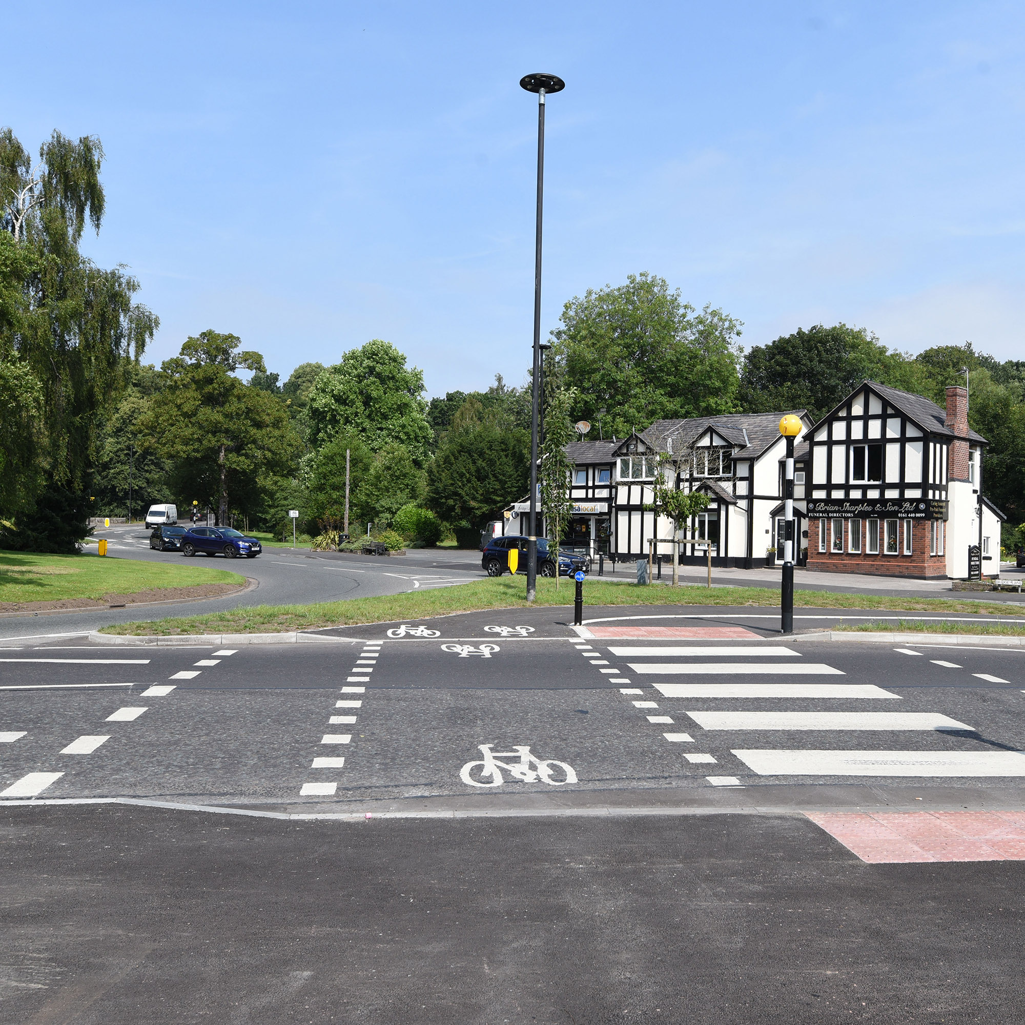 George Cox 23-7-21 Bramhall Roundabout-4 copy About