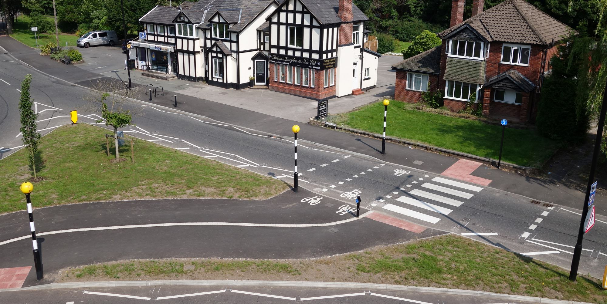 Bramhall Roundabout