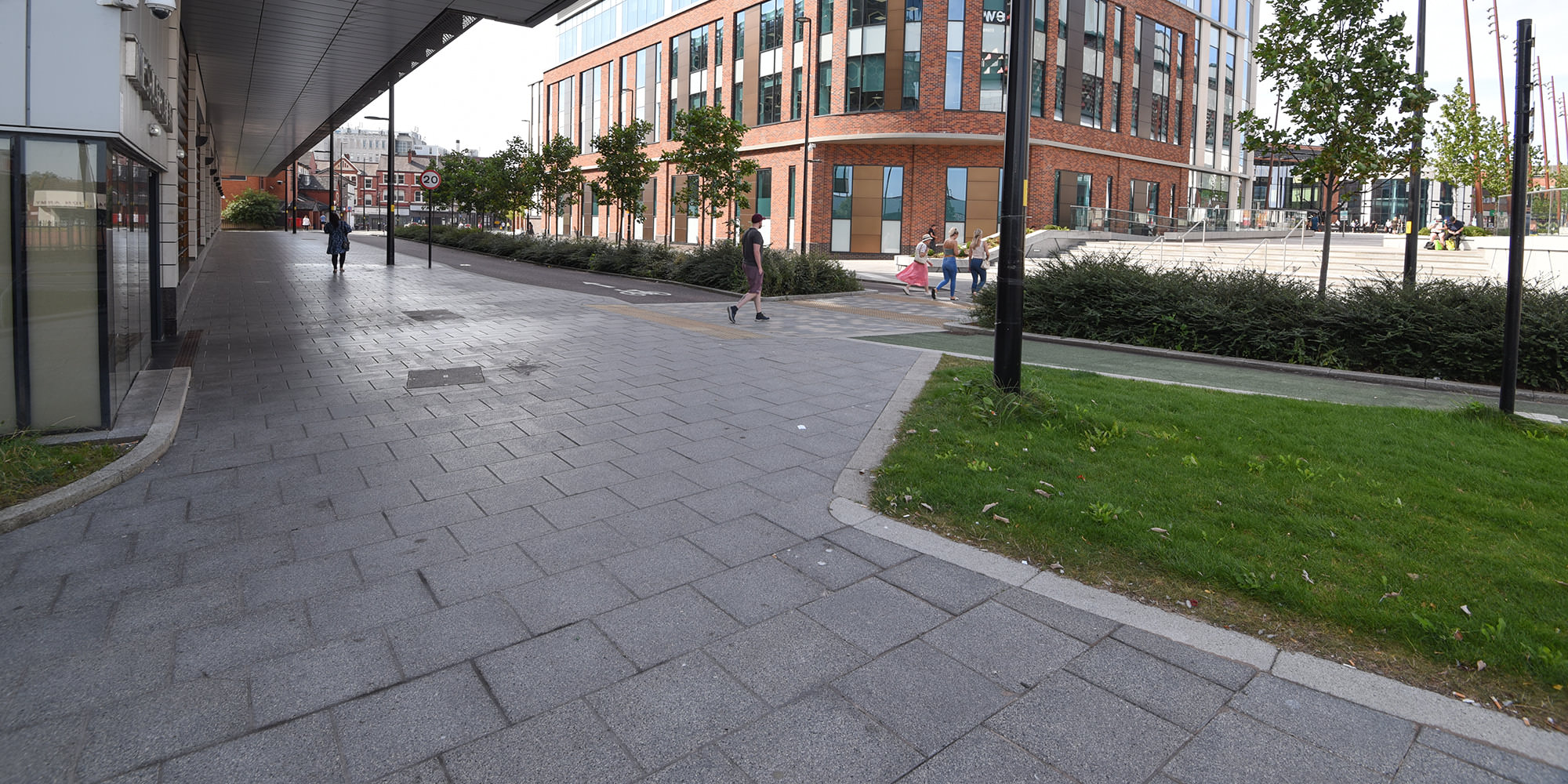 Academy Way, Warrington