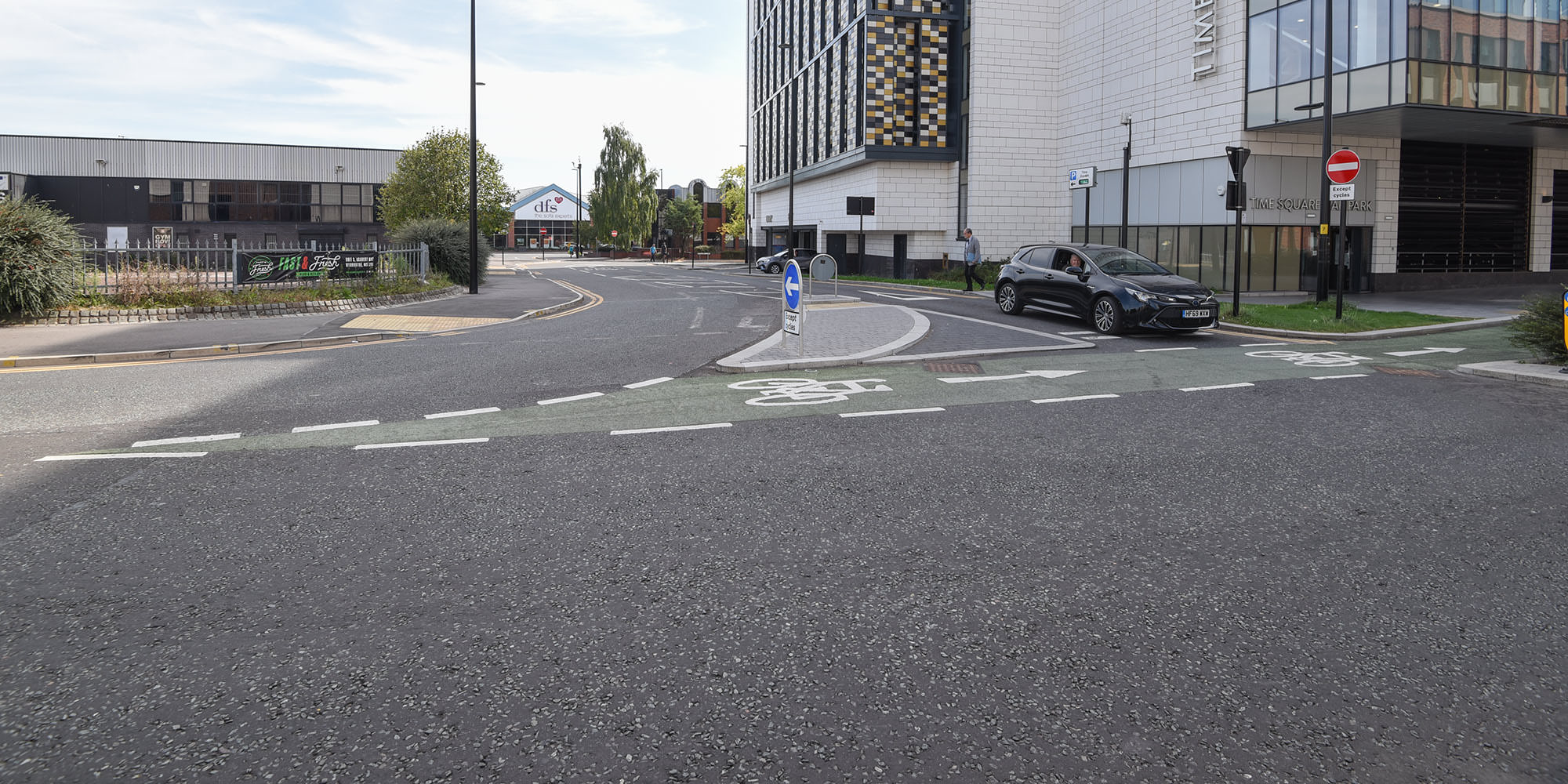 Academy Way, Warrington