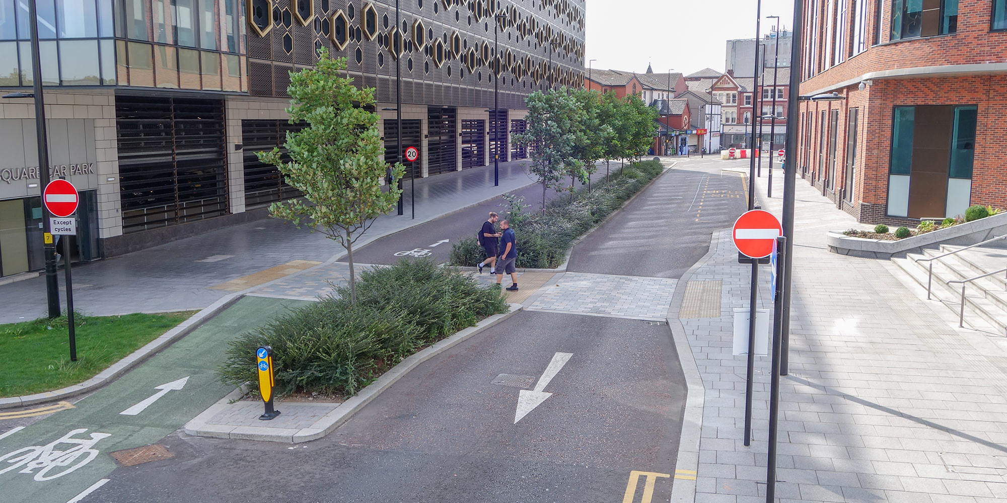Academy Way, Warrington