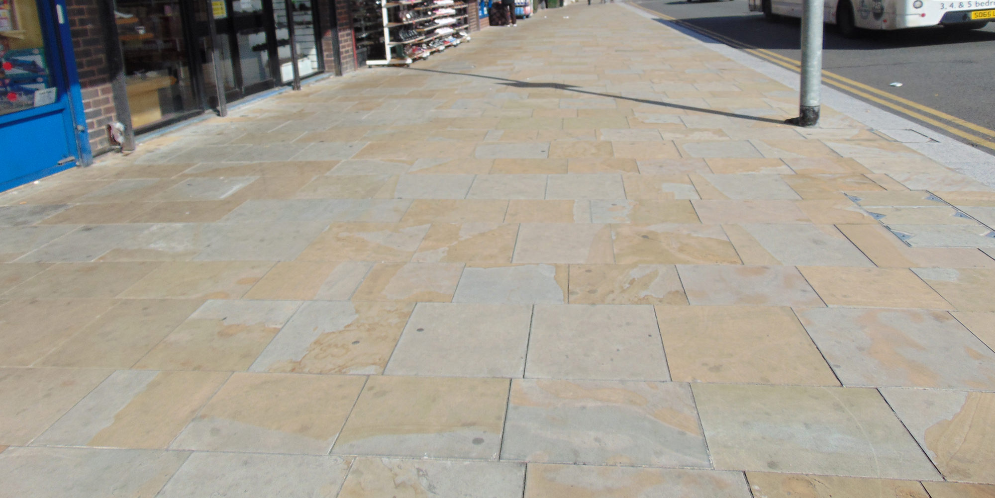 Great Moor Street BR Bolton Council Highways