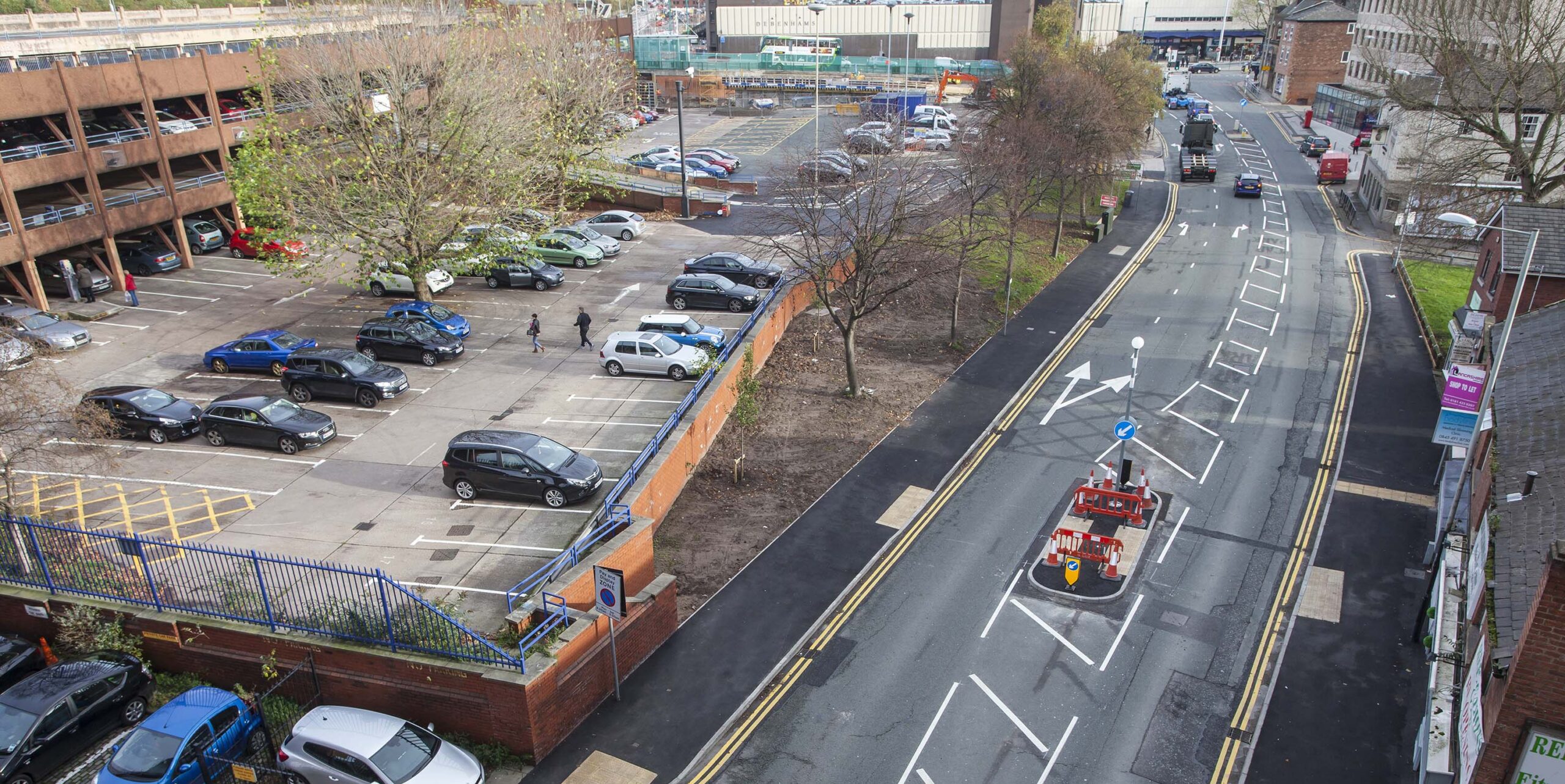 Heaton Lane Car Park