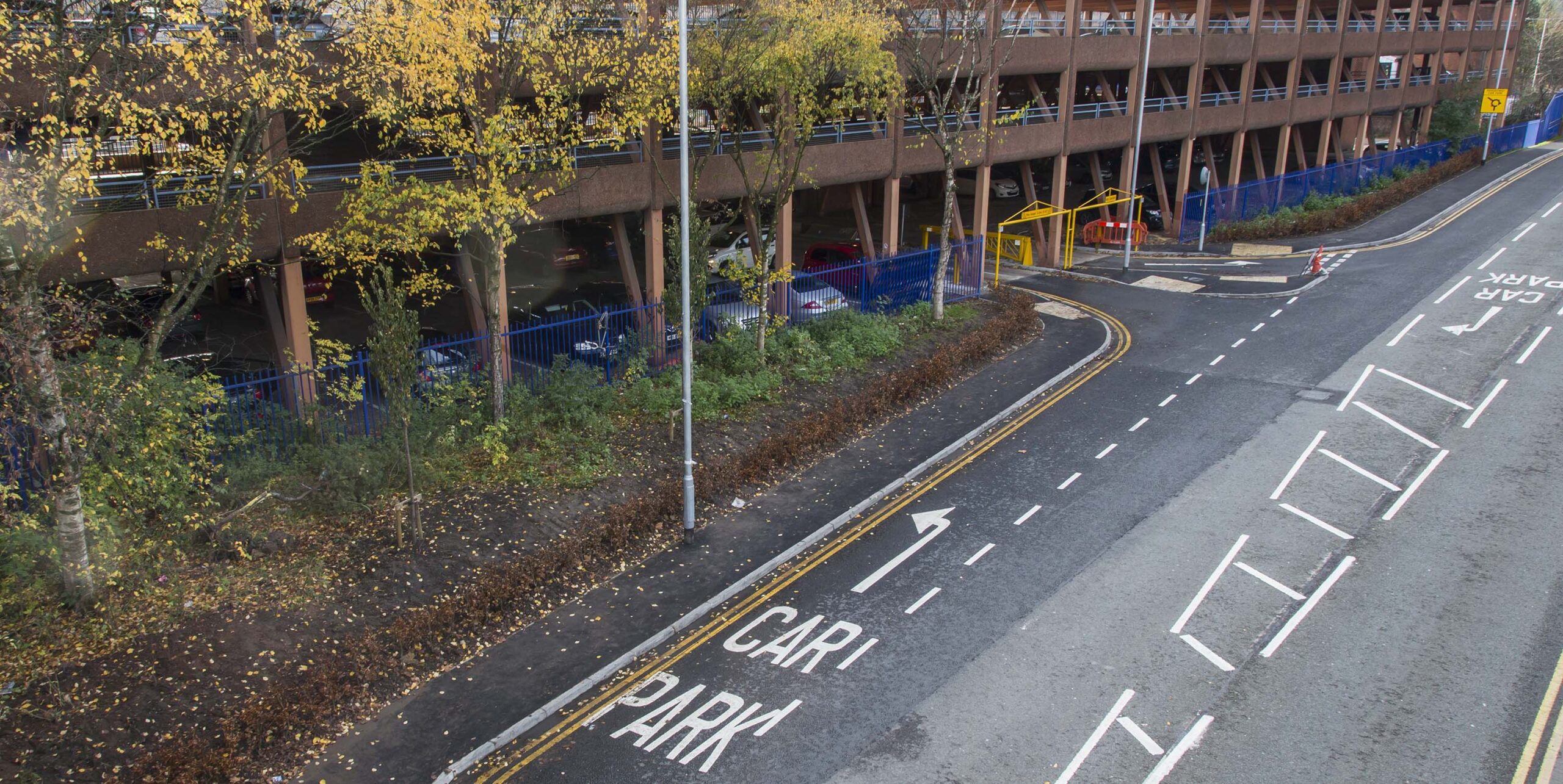 Heaton Lane Car Park