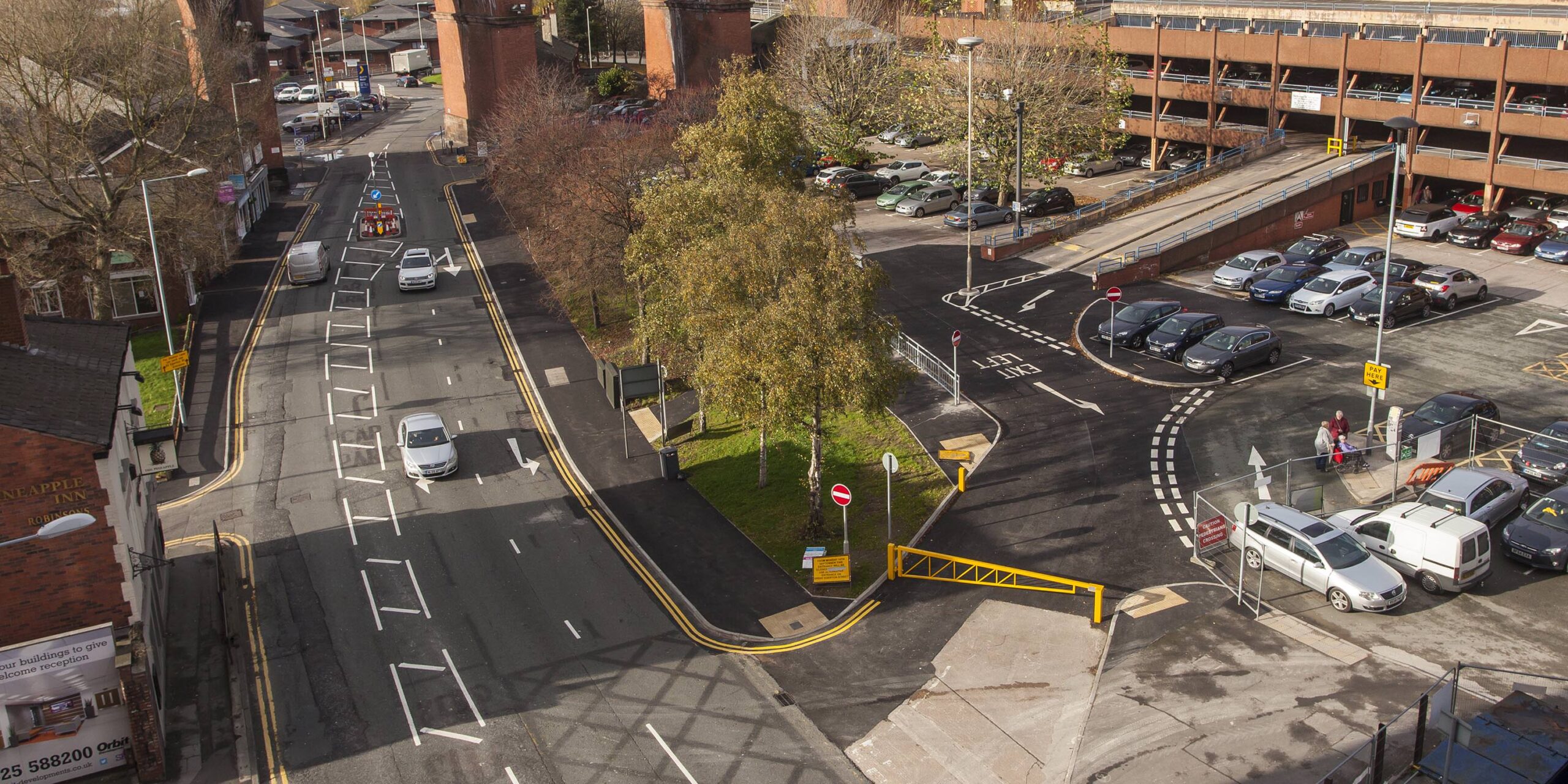 Heaton Lane Car Park