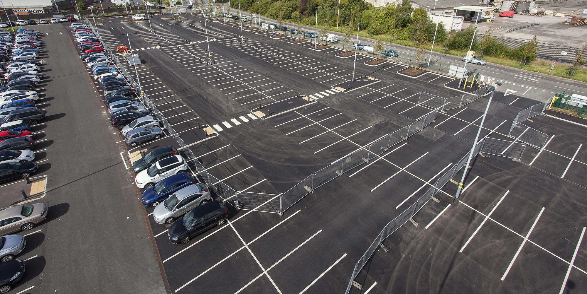 car park