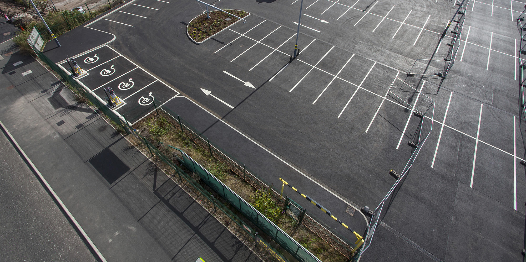 car park