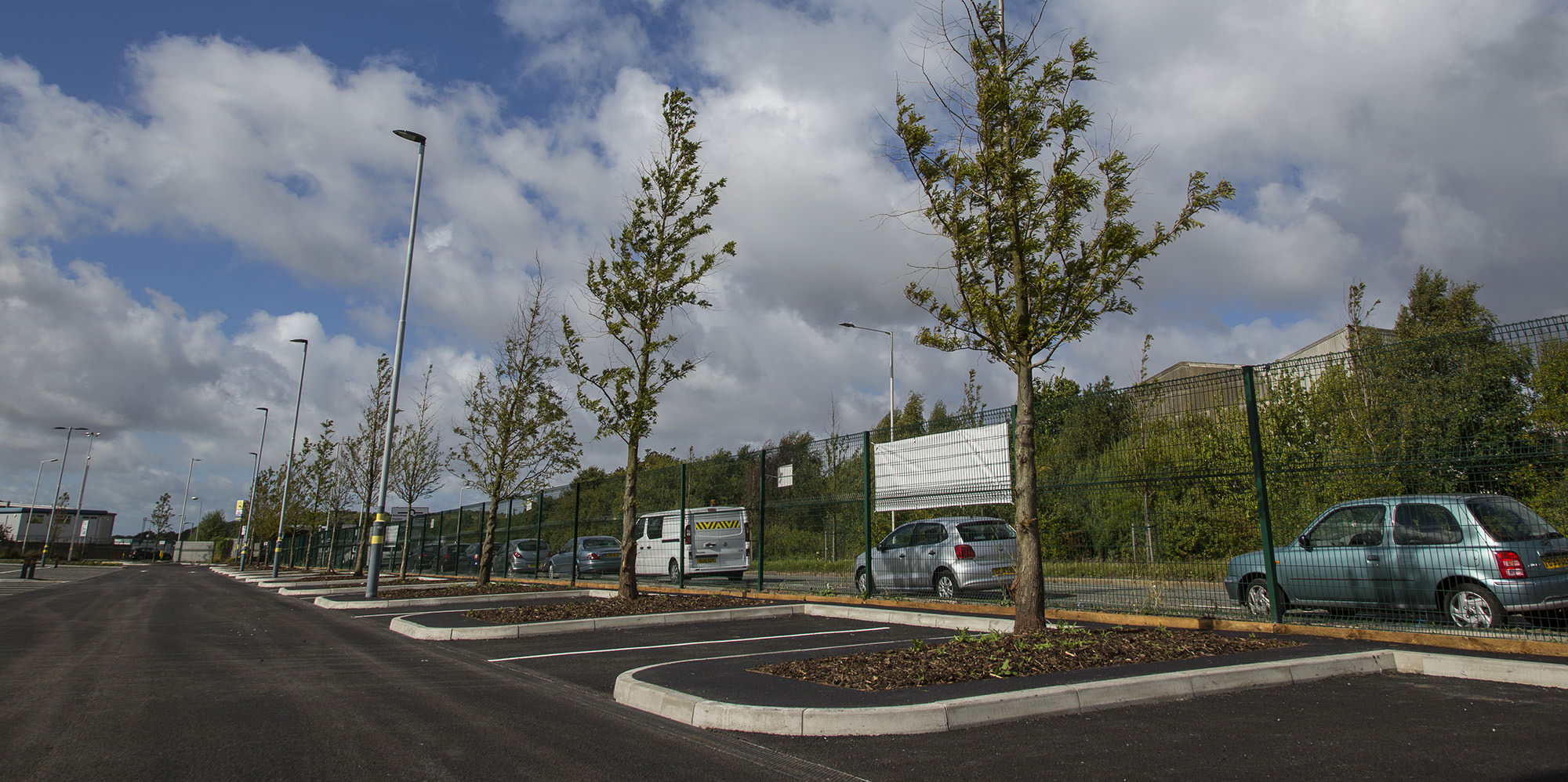 car park