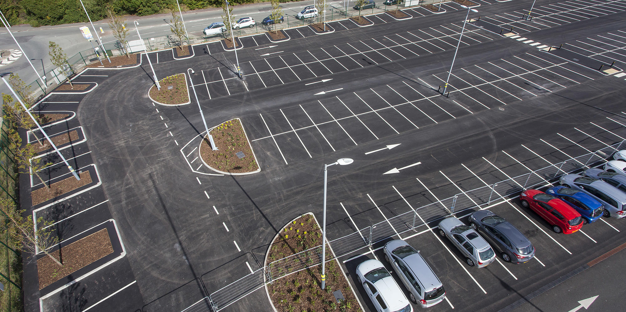 car park