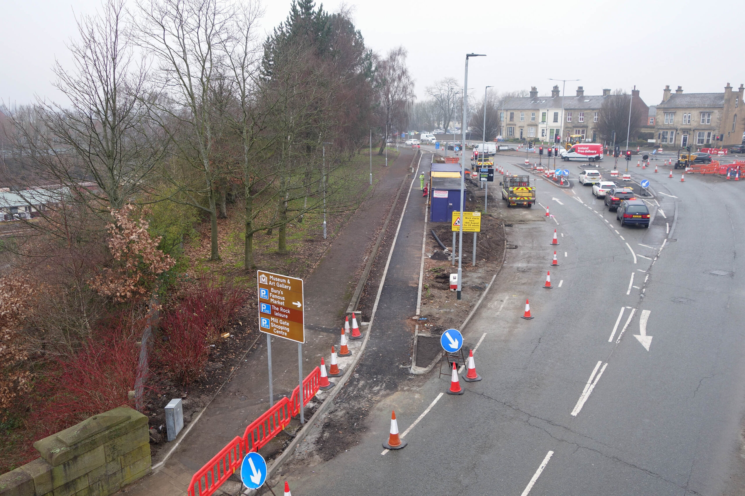 Jubilee Way 1 Bury Council Minor Civils