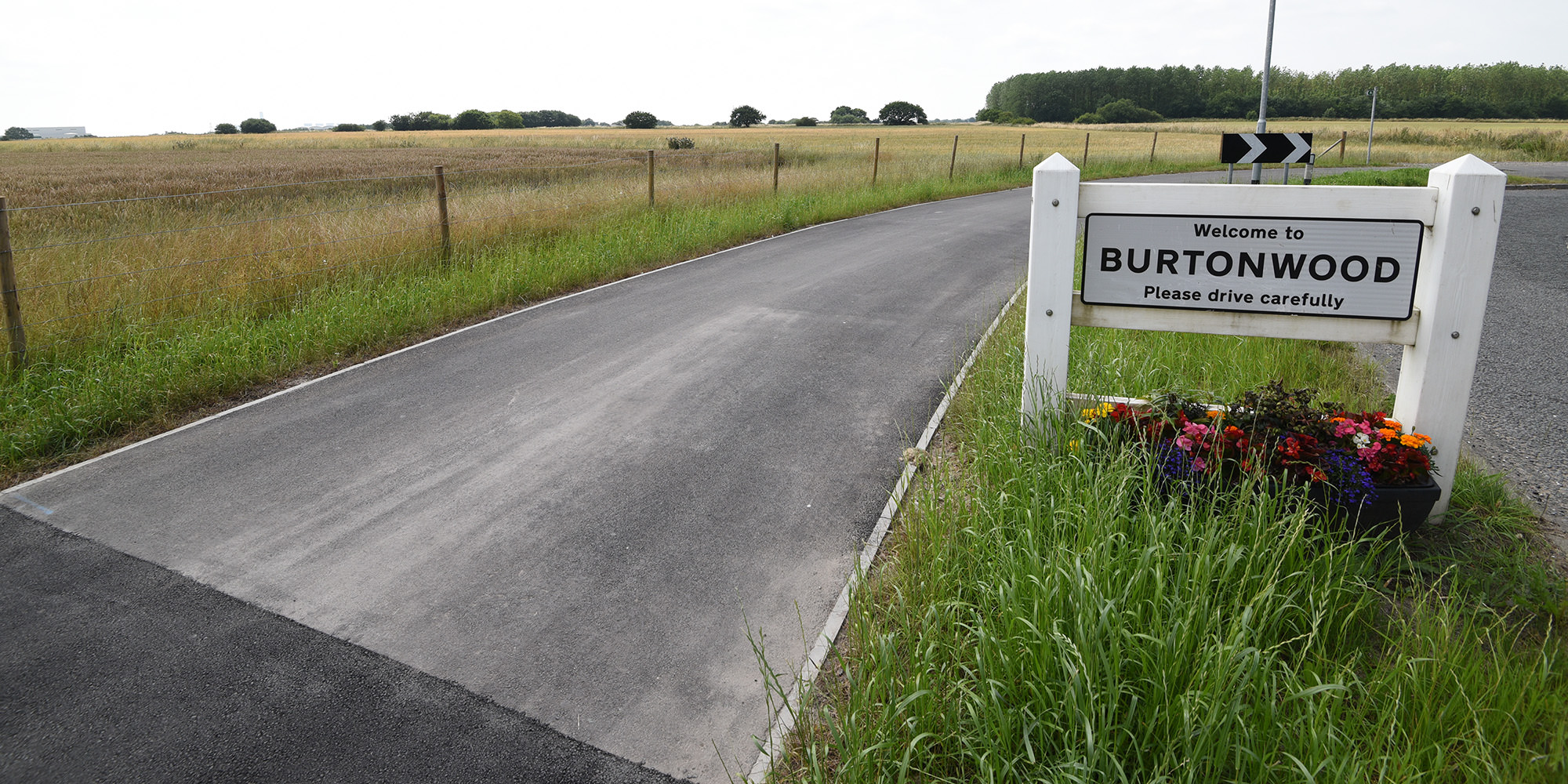 Burtonwood to Omega Footway / Cycleway