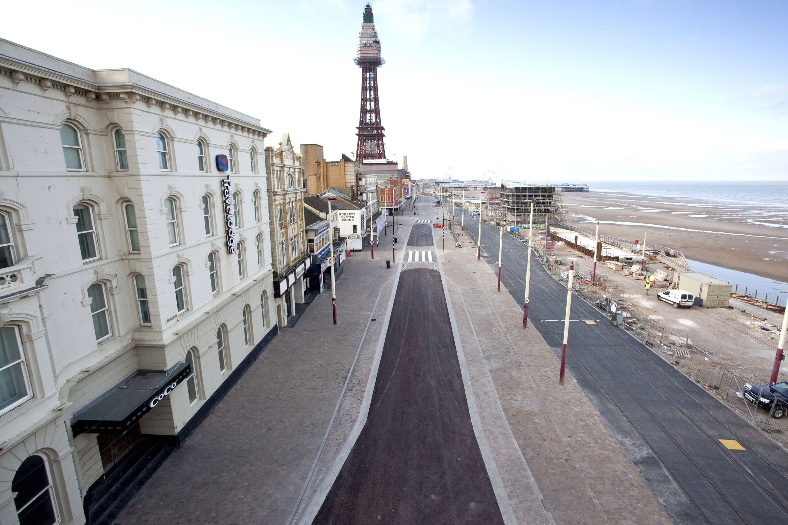 Promenade BL Blackpool Council Highways