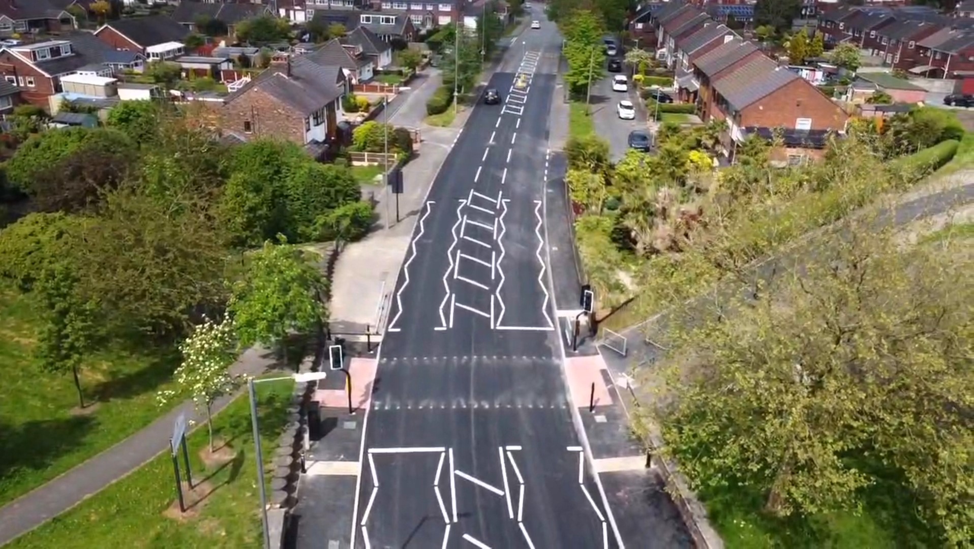 Clockface Road Toucan Crossing George Cox Sons