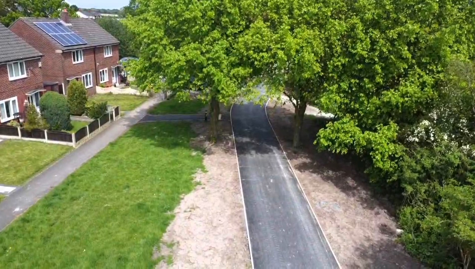 clockface road