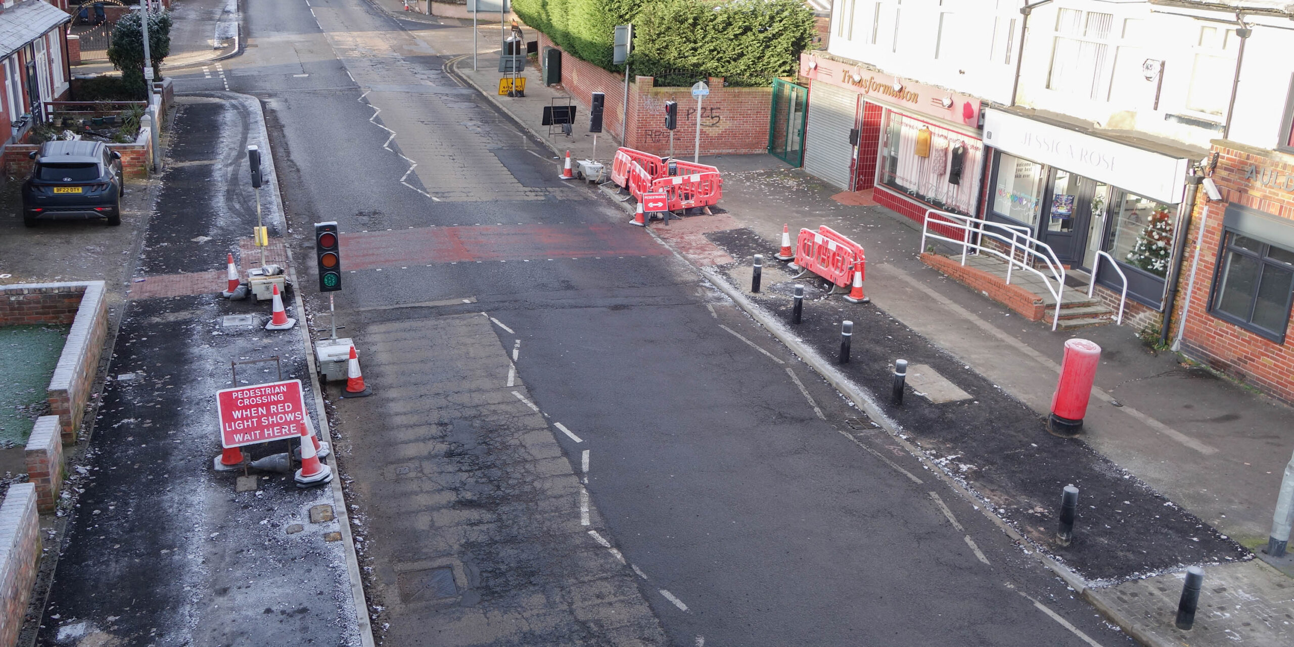St Margarets Rd Crossing St Margarets Rd Crossing