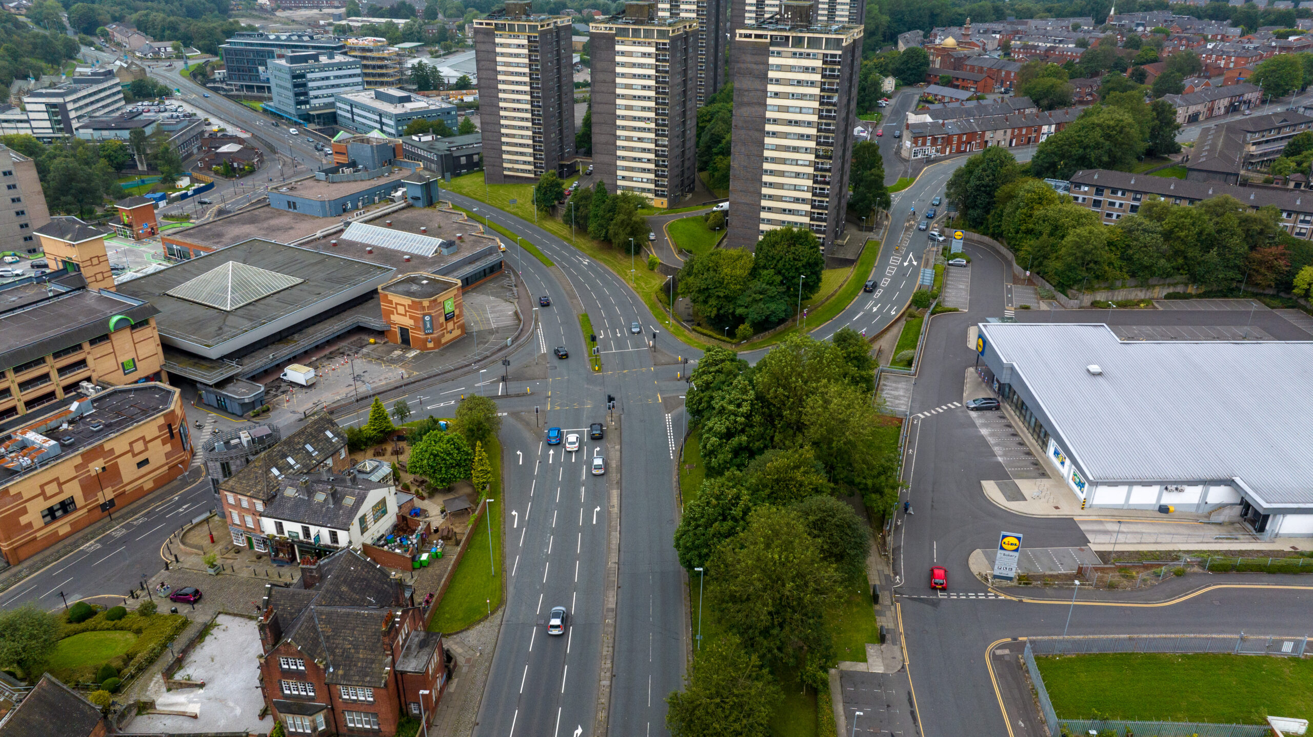 St Marys Gate - Live Projects