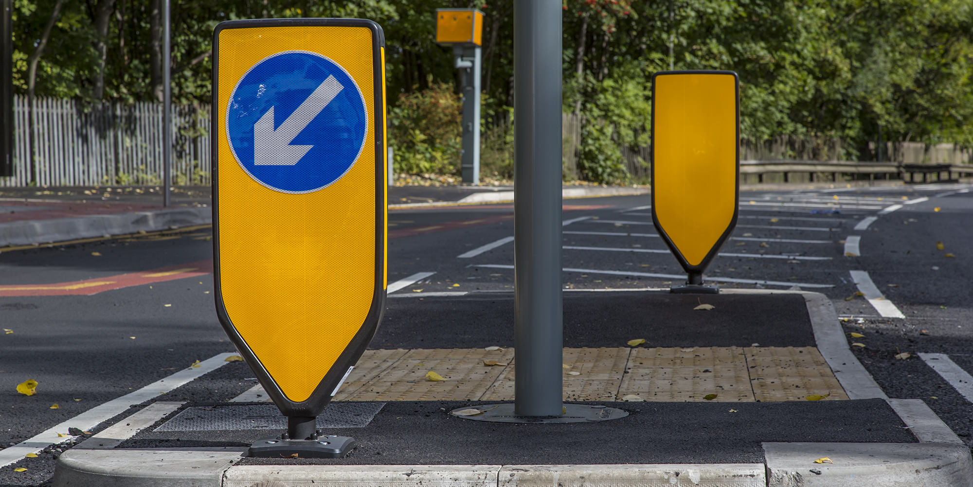 Traffic Bollards Gorsey Bank