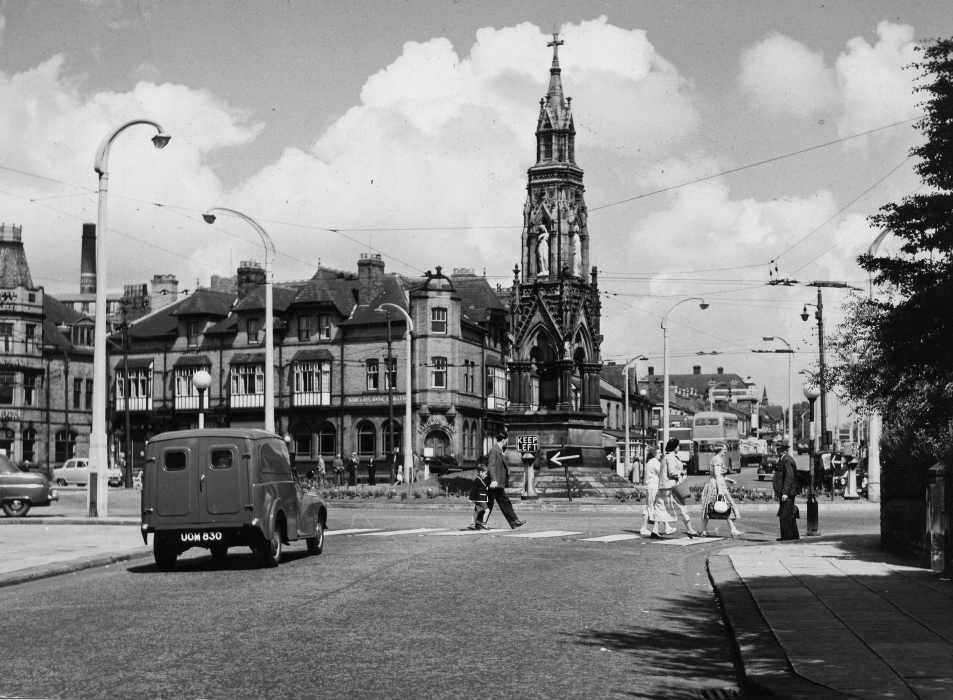 Walkden Monument Our History