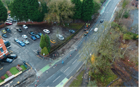 Trafford Pedestrian & Cycling Improvements