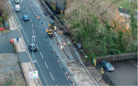 Trafford Pedestrian & Cycling Improvements