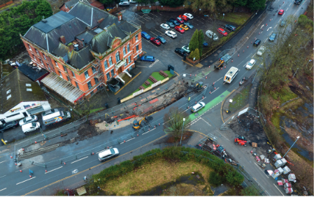 Trafford Pedestrian & Cycling Improvements