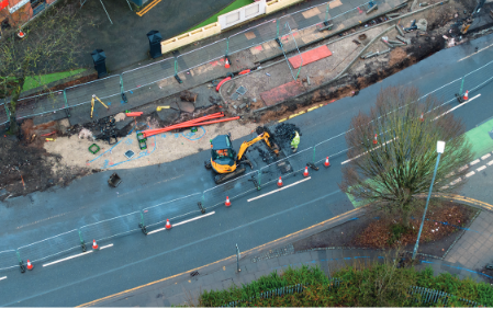 Trafford Pedestrian & Cycling Improvements
