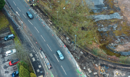 Trafford Pedestrian & Cycling Improvements