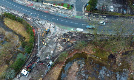 Trafford Pedestrian & Cycling Improvements