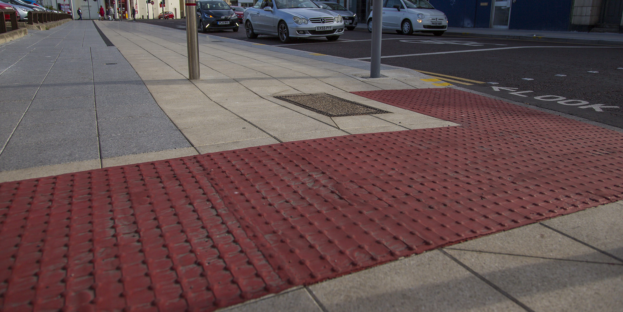 Tactile Paving Our History