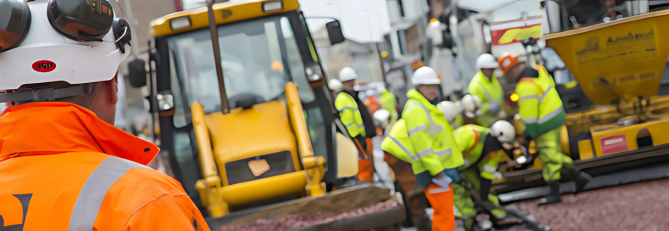 General Construction Operative job banner